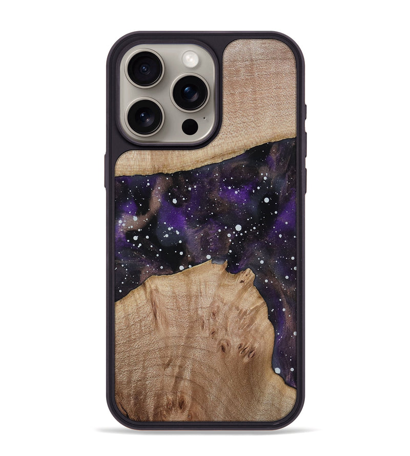 iPhone 15 Pro Max Wood Phone Case - Raegan (Cosmos, 816970)