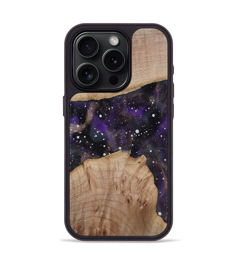 iPhone 15 Pro Wood Phone Case - Raegan (Cosmos, 816970)