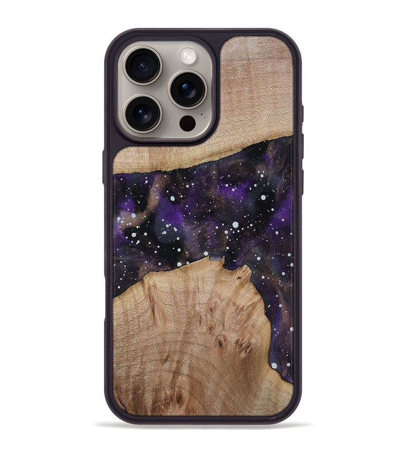 iPhone 16 Pro Max Wood Phone Case - Raegan (Cosmos, 816970)