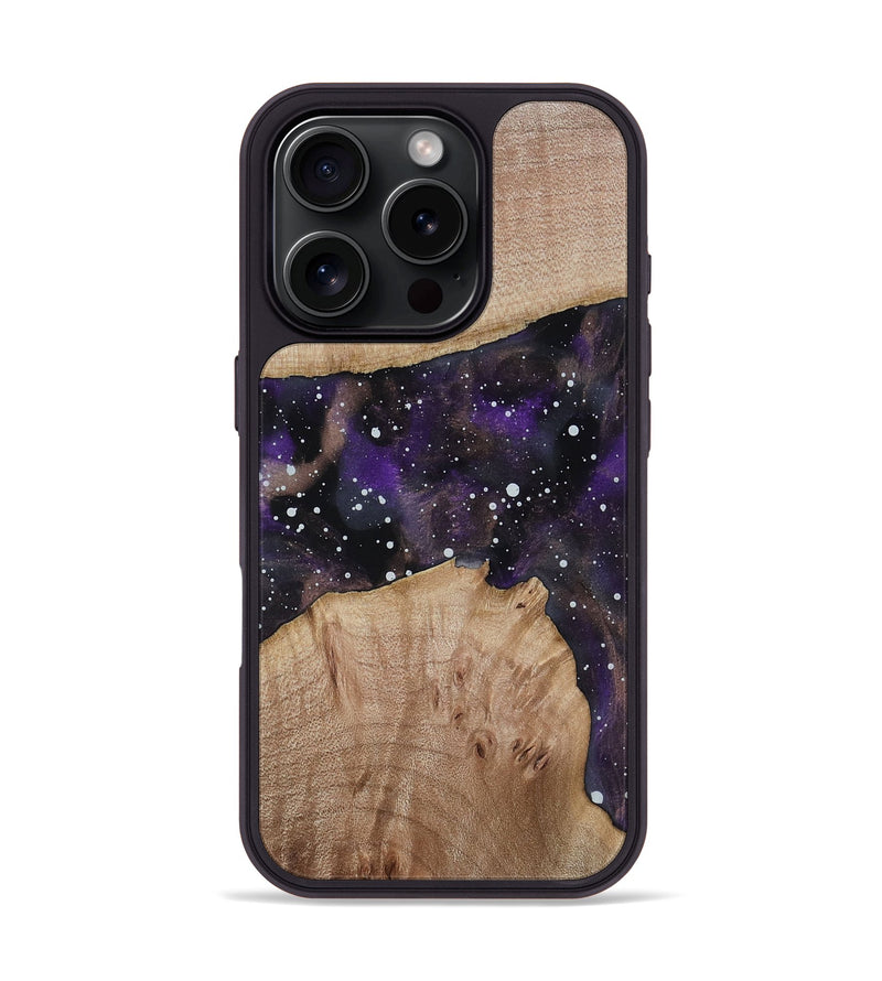 iPhone 16 Pro Wood Phone Case - Raegan (Cosmos, 816970)