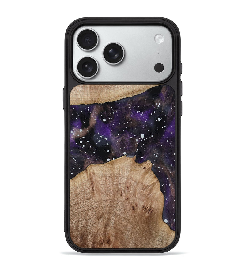 iPhone 18 Pro Max Wood Phone Case - Raegan (Cosmos, 816970)