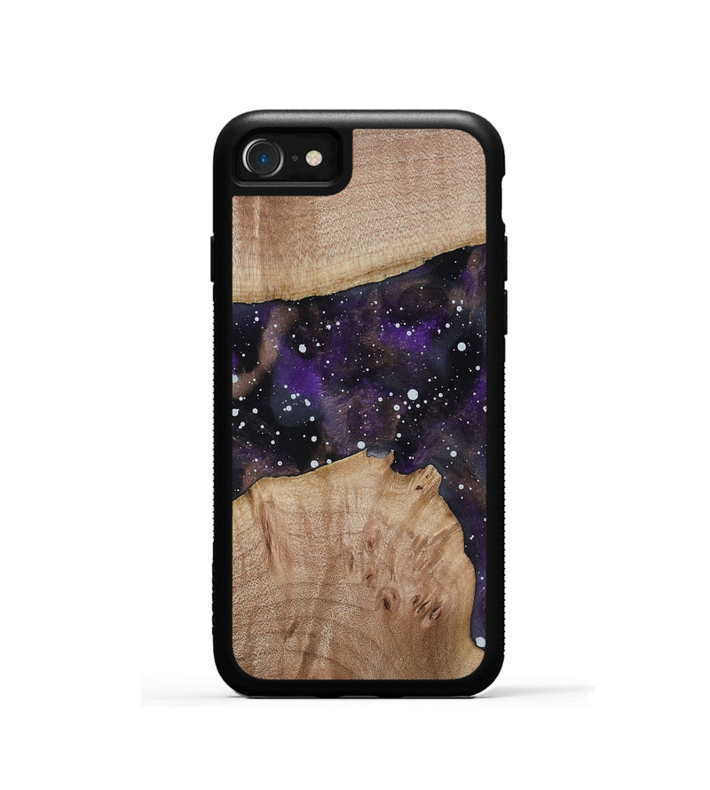 iPhone SE Wood Phone Case - Raegan (Cosmos, 816970)