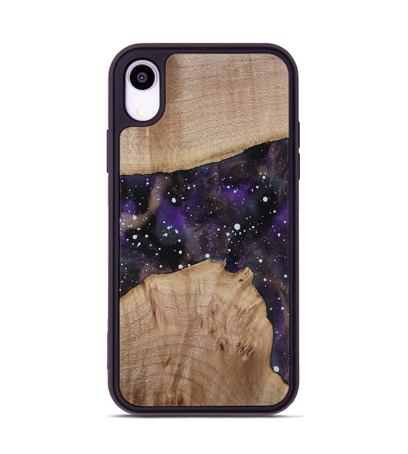 iPhone Xr Wood Phone Case - Raegan (Cosmos, 816970)