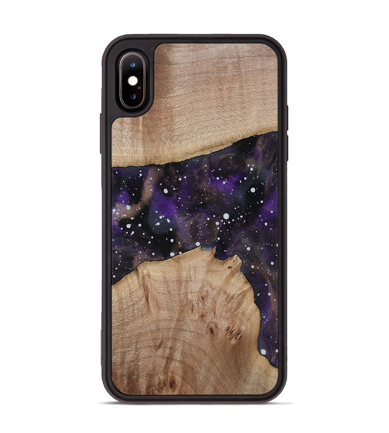 iPhone Xs Max Wood Phone Case - Raegan (Cosmos, 816970)