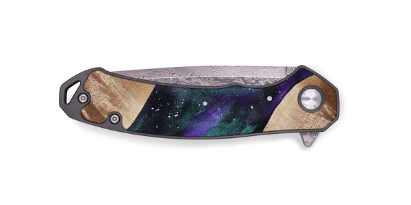 EDC Wood Pocket Knife - Zariyah (Cosmos, 816973)