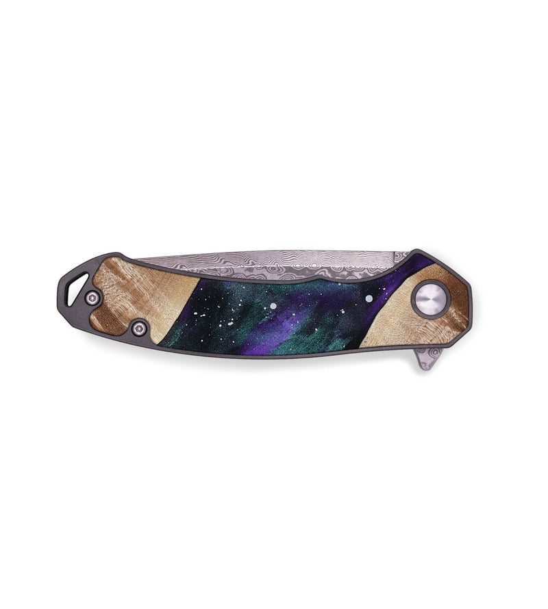 EDC Wood Pocket Knife - Zariyah (Cosmos, 816973)