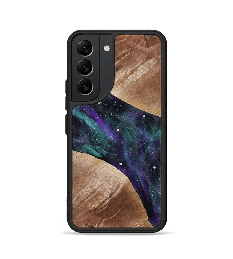 Galaxy S22 Wood Phone Case - Zariyah (Cosmos, 816973)