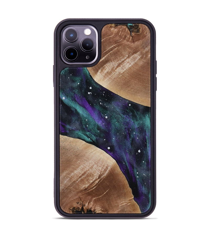iPhone 11 Pro Max Wood Phone Case - Zariyah (Cosmos, 816973)