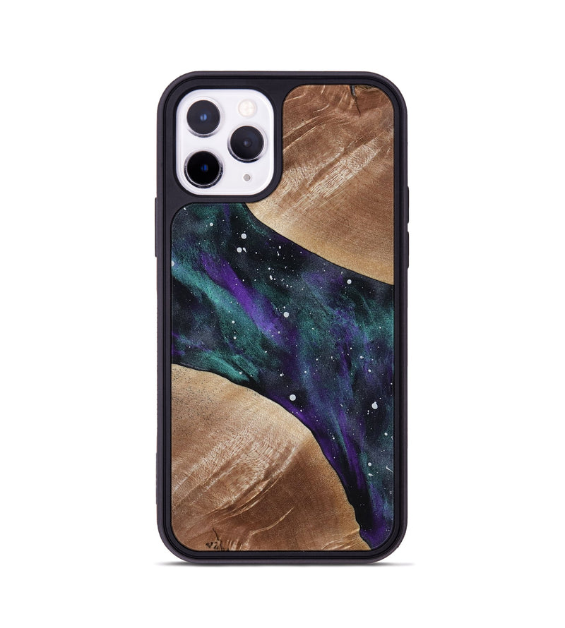 iPhone 11 Pro Wood Phone Case - Zariyah (Cosmos, 816973)