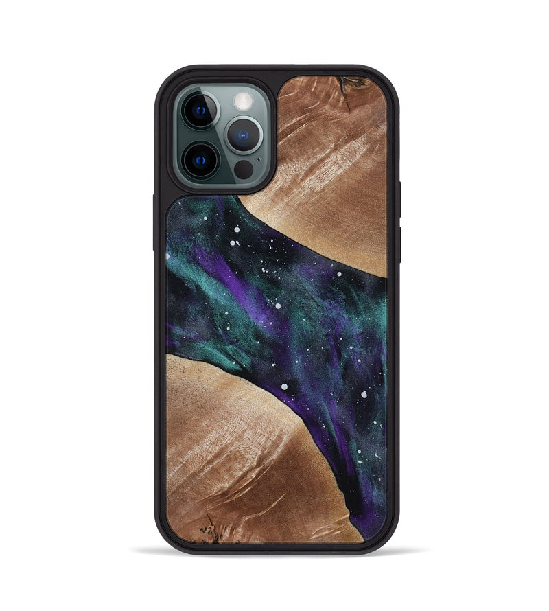 iPhone 12 Pro Wood Phone Case - Zariyah (Cosmos, 816973)