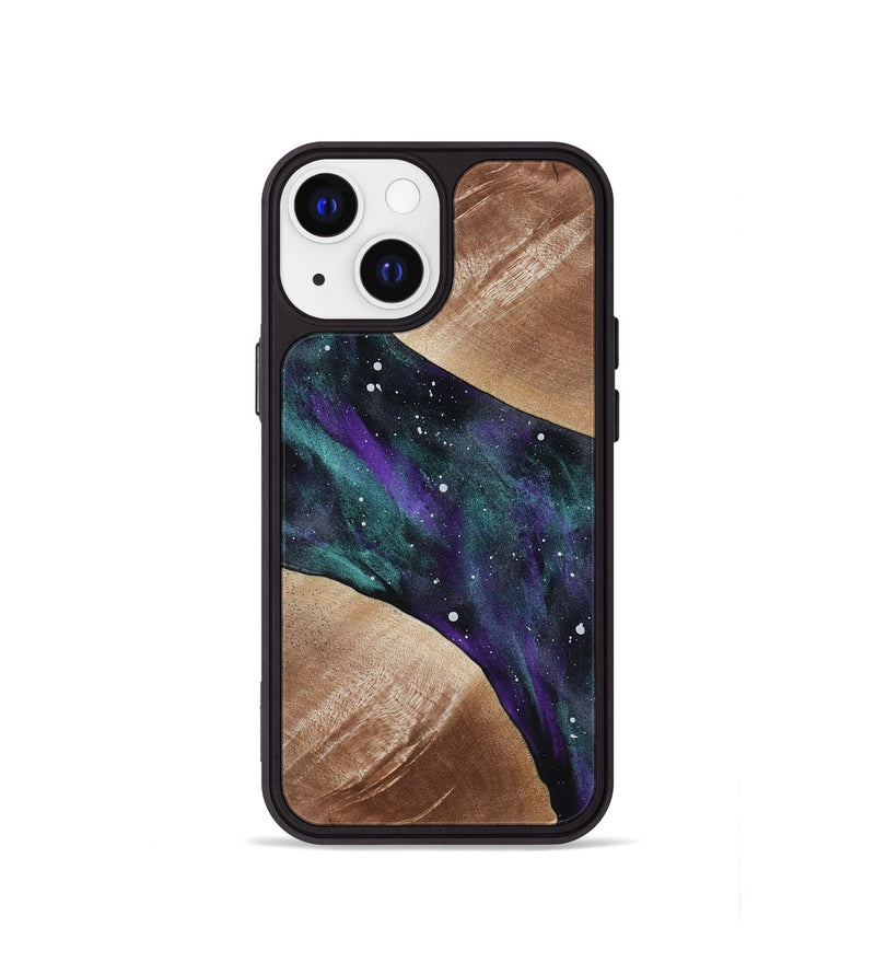 iPhone 13 mini Wood Phone Case - Zariyah (Cosmos, 816973)