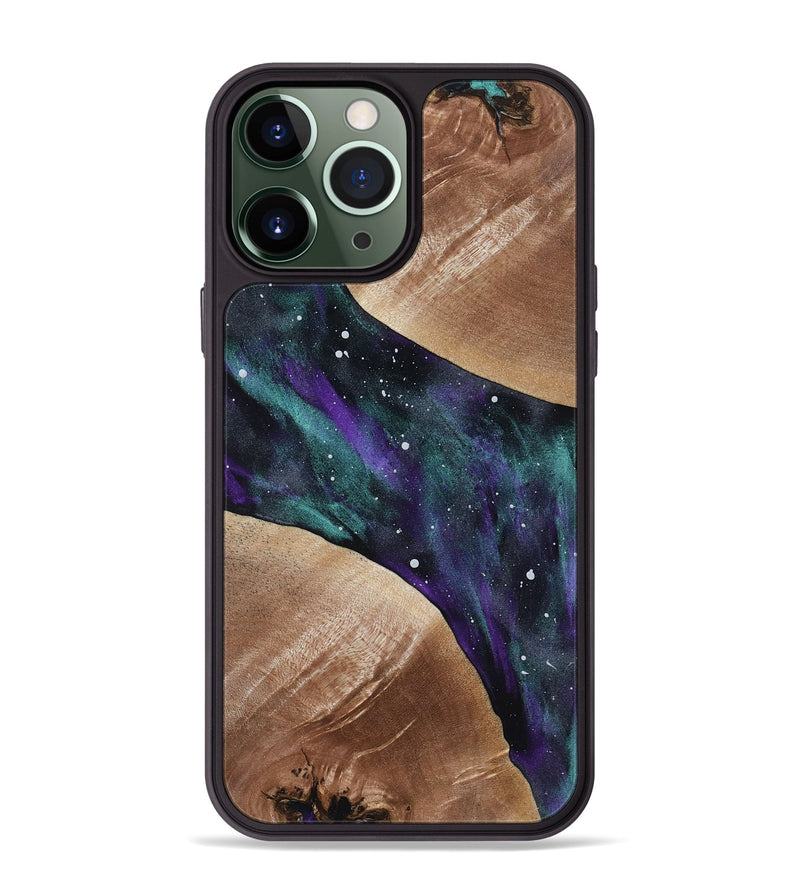 iPhone 13 Pro Max Wood Phone Case - Zariyah (Cosmos, 816973)