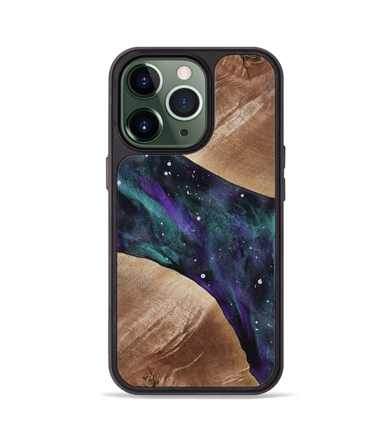 iPhone 13 Pro Wood Phone Case - Zariyah (Cosmos, 816973)