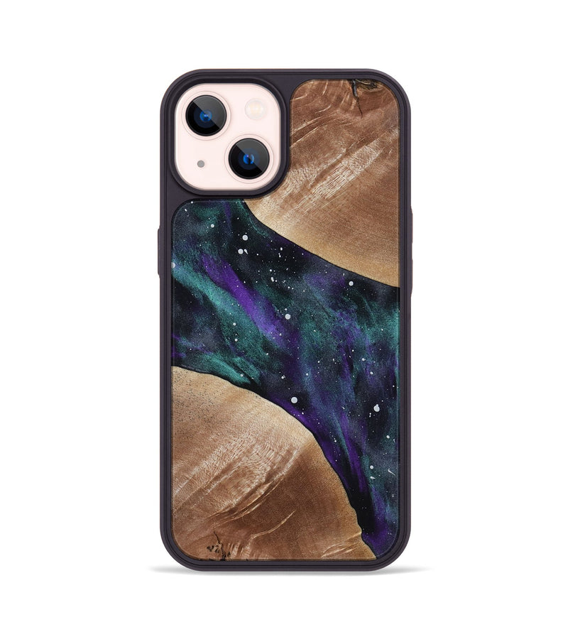 iPhone 14 Wood Phone Case - Zariyah (Cosmos, 816973)