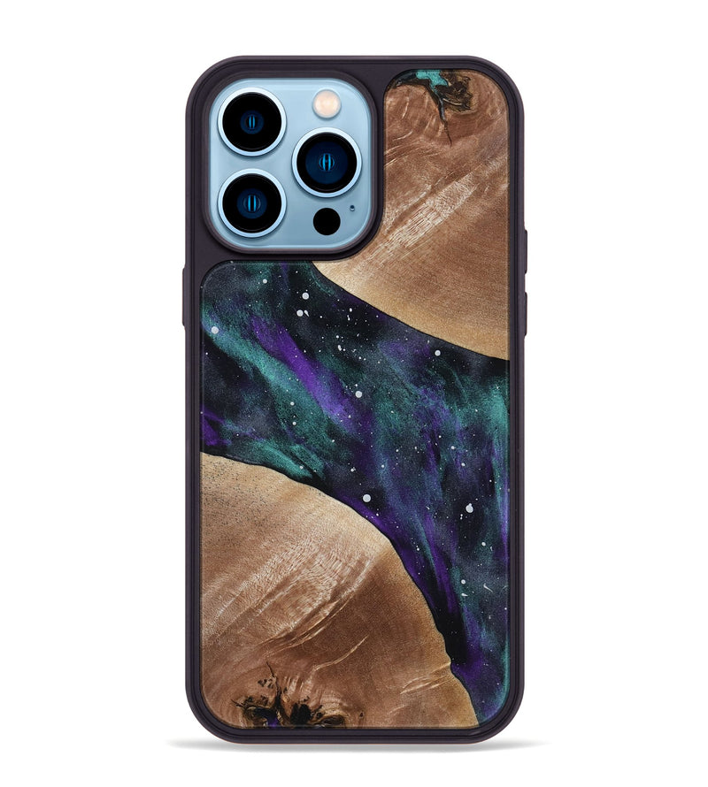 iPhone 14 Pro Max Wood Phone Case - Zariyah (Cosmos, 816973)