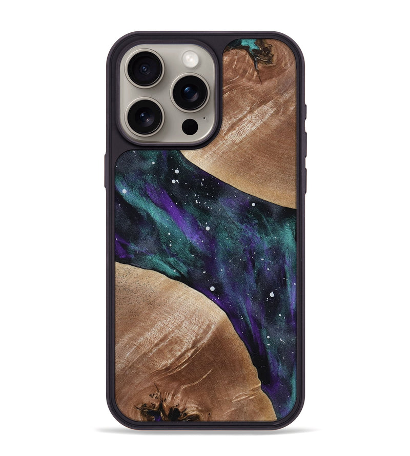 iPhone 15 Pro Max Wood Phone Case - Zariyah (Cosmos, 816973)