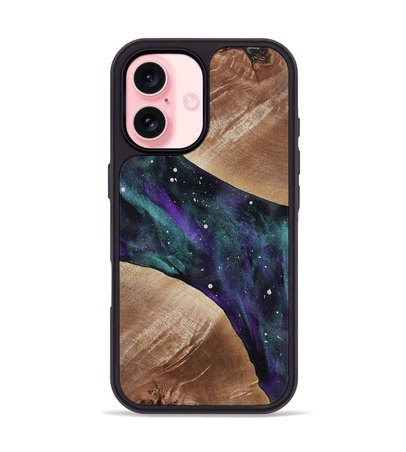 iPhone 16 Wood Phone Case - Zariyah (Cosmos, 816973)