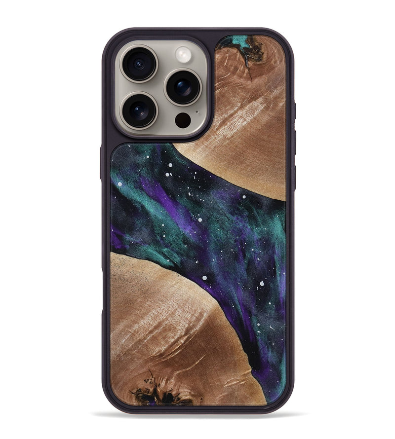iPhone 16 Pro Max Wood Phone Case - Zariyah (Cosmos, 816973)