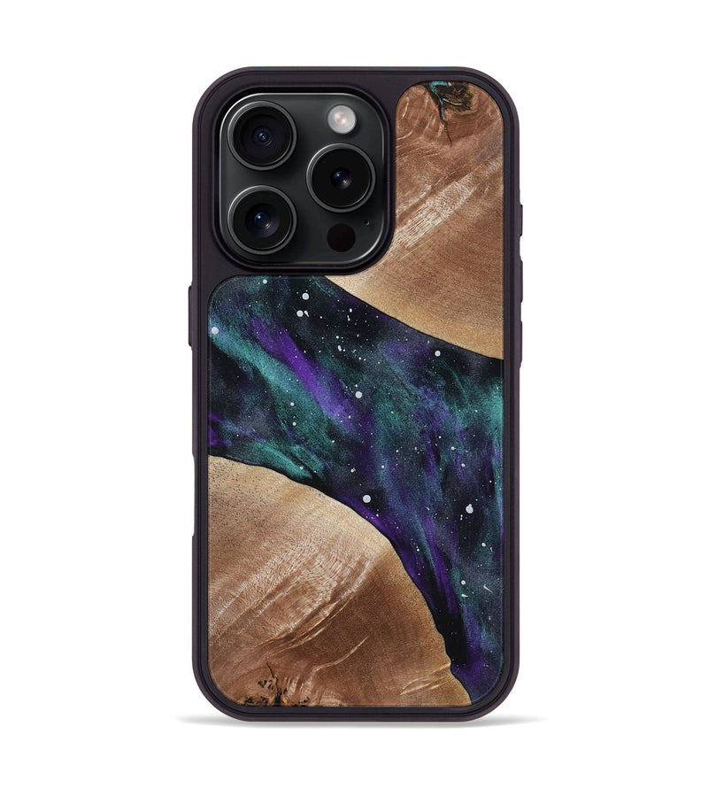 iPhone 16 Pro Wood Phone Case - Zariyah (Cosmos, 816973)