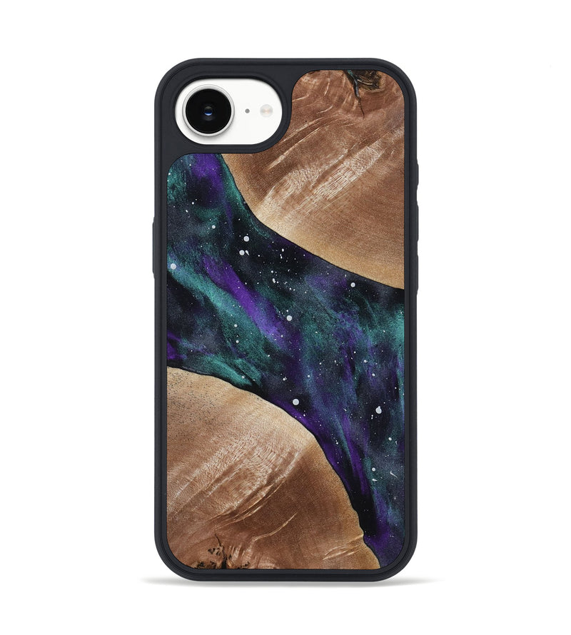 iPhone 16e Wood Phone Case - Zariyah (Cosmos, 816973)