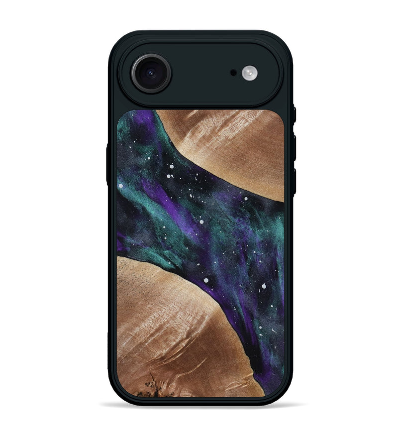 iPhone 17 Air Wood Phone Case - Zariyah (Cosmos, 816973)
