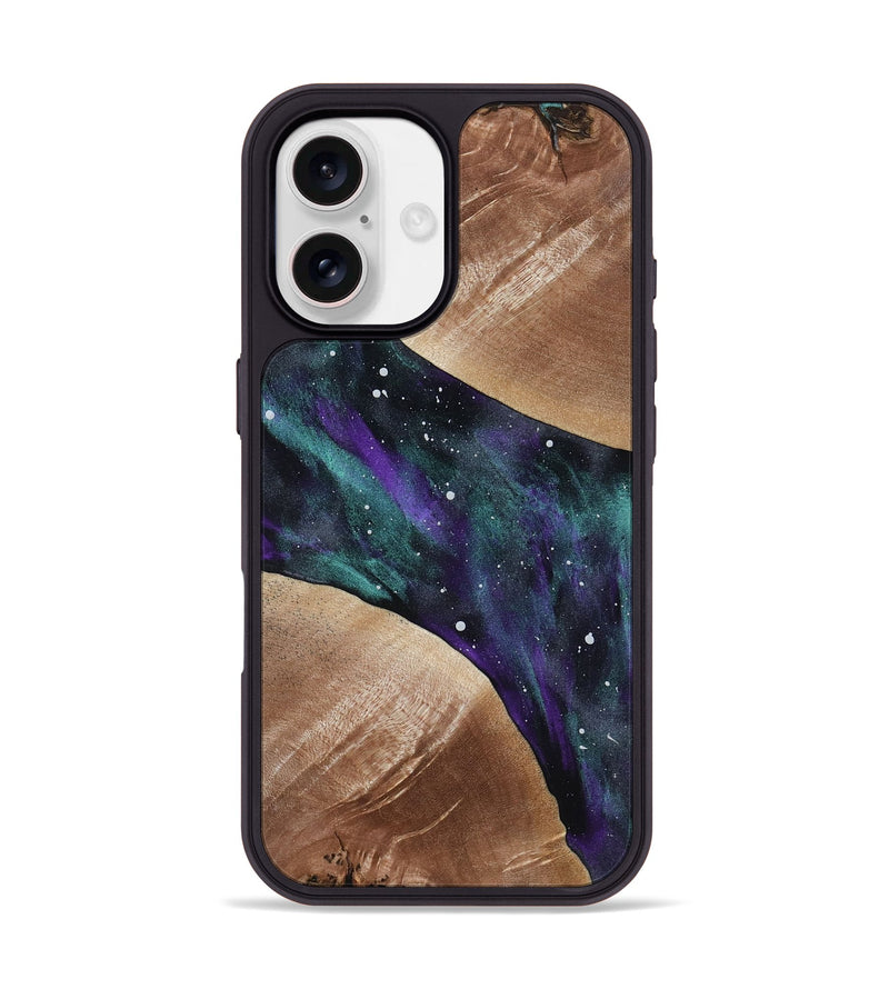 iPhone 17 Wood Phone Case - Zariyah (Cosmos, 816973)