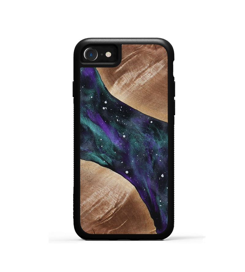iPhone SE Wood Phone Case - Zariyah (Cosmos, 816973)