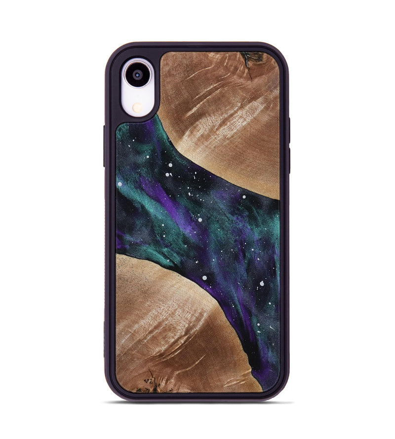 iPhone Xr Wood Phone Case - Zariyah (Cosmos, 816973)