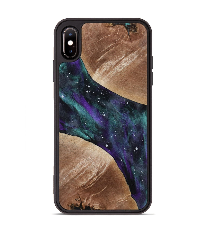 iPhone Xs Max Wood Phone Case - Zariyah (Cosmos, 816973)