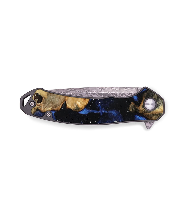 EDC Wood Pocket Knife - Zaid (Cosmos, 816980)