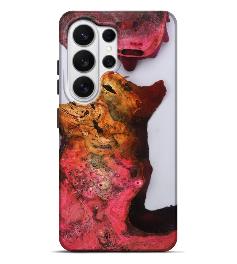 Galaxy S26 Ultra Wood Live Edge Phone Case - Ryland (Clear, 816993)