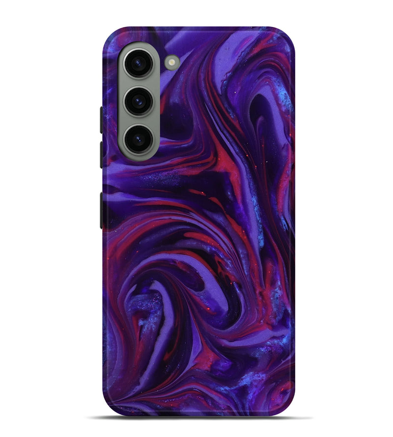 Galaxy S23 Plus ResinArt Live Edge Phone Case - Daron (Purple, 816994)