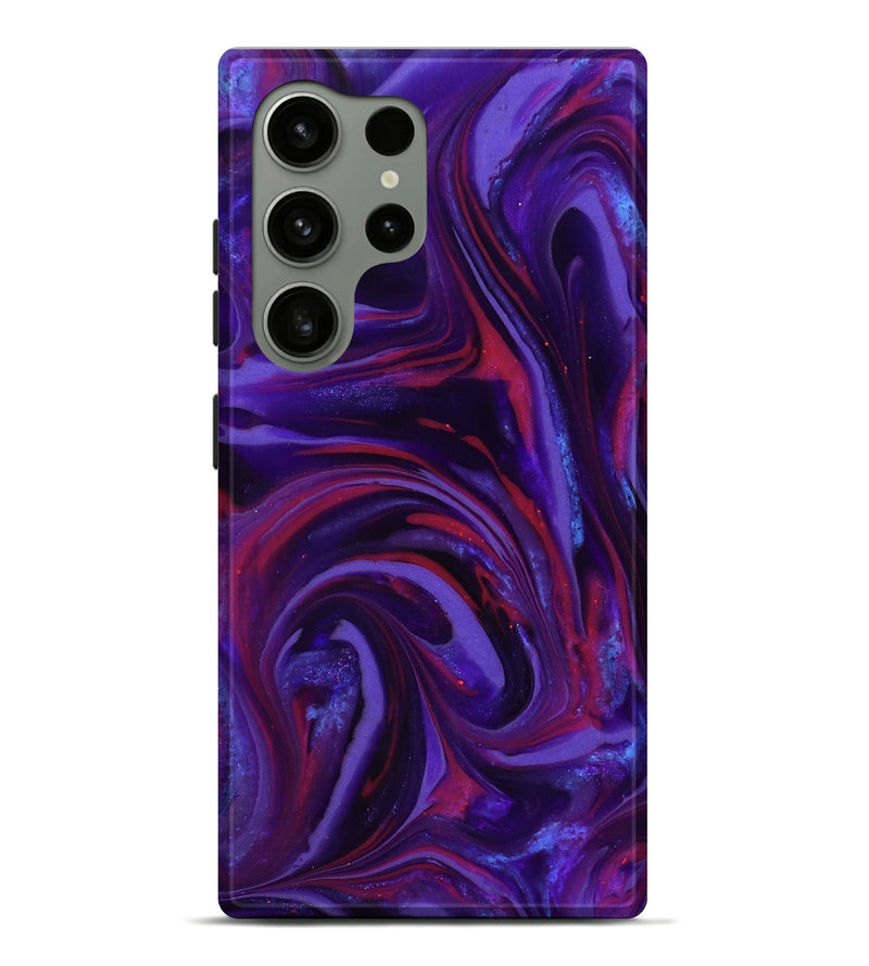 Galaxy S24 Ultra ResinArt Live Edge Phone Case - Daron (Purple, 816994)
