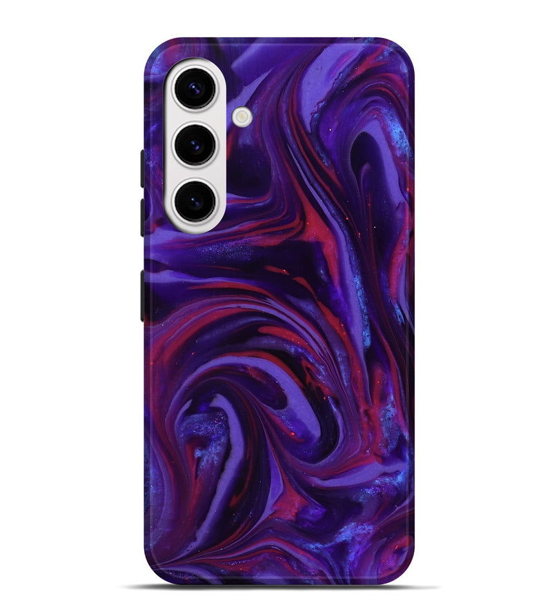 Galaxy S25 Plus ResinArt Live Edge Phone Case - Daron (Purple, 816994)