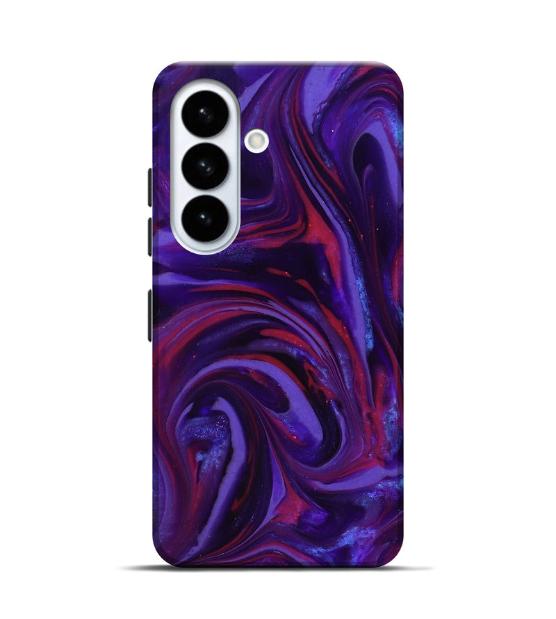 Galaxy S26 ResinArt Live Edge Phone Case - Daron (Purple, 816994)