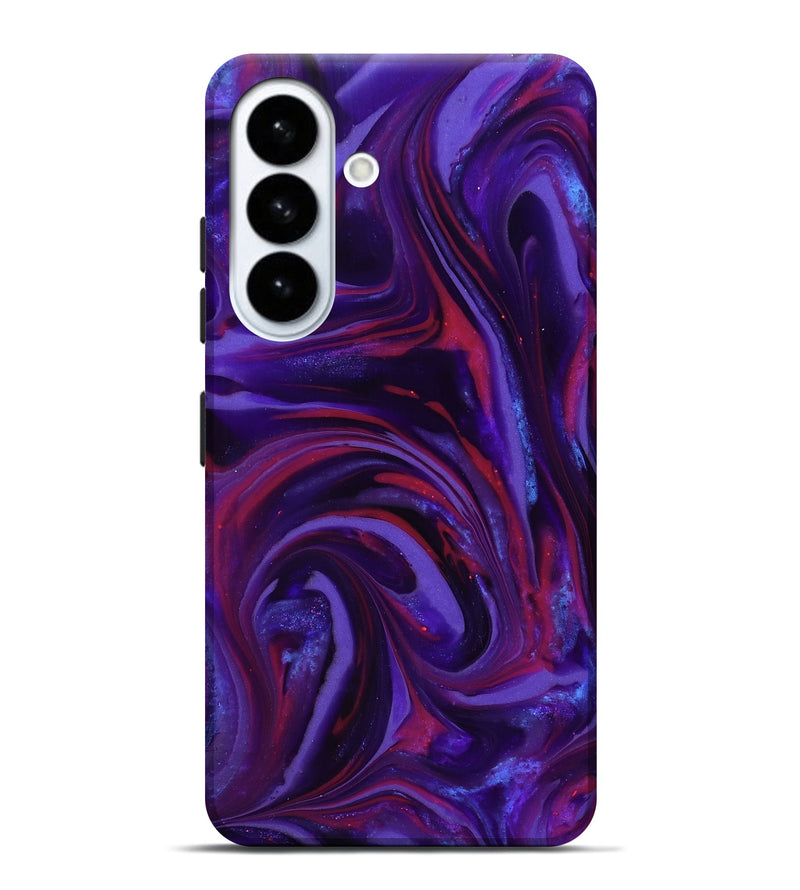 Galaxy S26 Plus ResinArt Live Edge Phone Case - Daron (Purple, 816994)