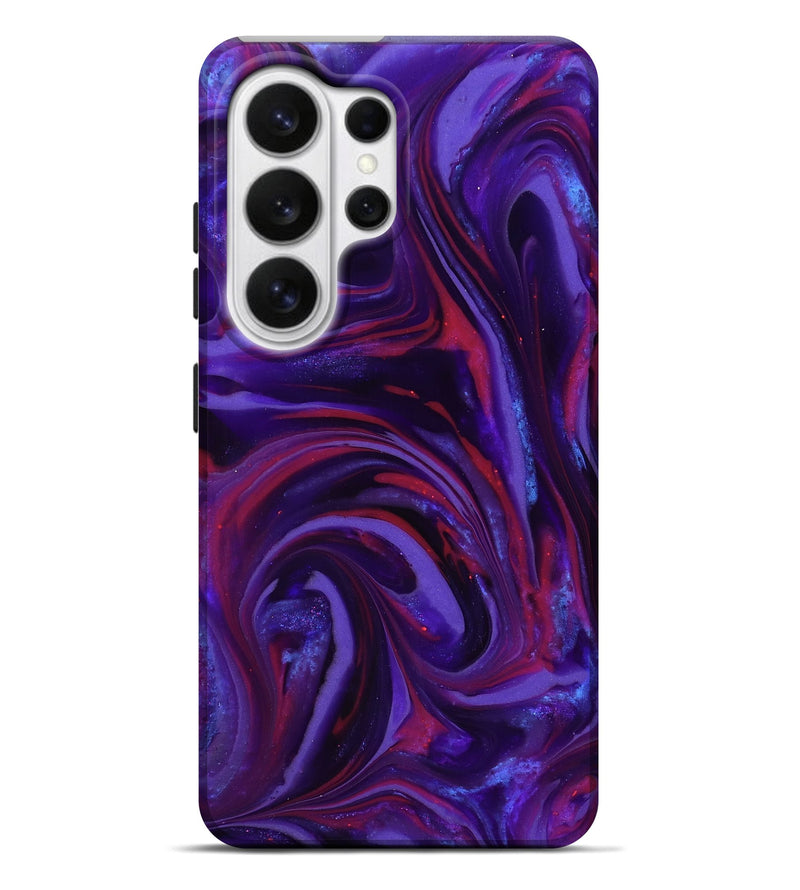 Galaxy S26 Ultra ResinArt Live Edge Phone Case - Daron (Purple, 816994)