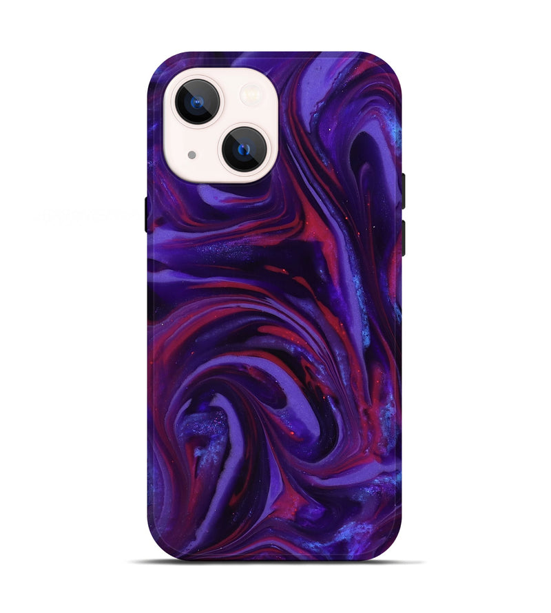 iPhone 13 ResinArt Live Edge Phone Case - Daron (Purple, 816994)