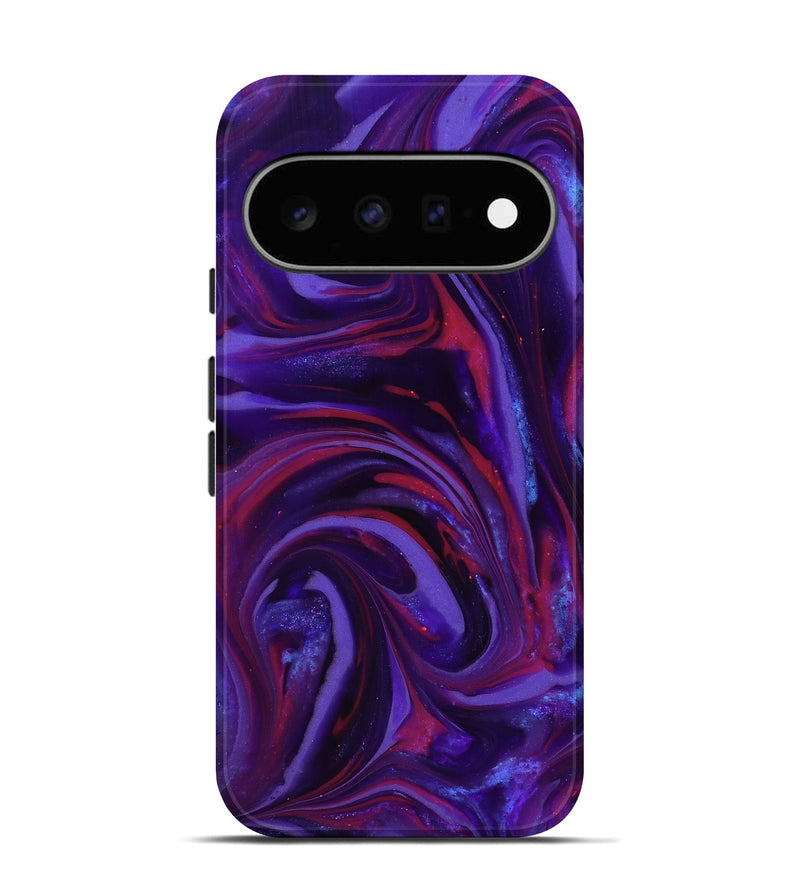 Pixel 11 ResinArt Live Edge Phone Case - Daron (Purple, 816994)