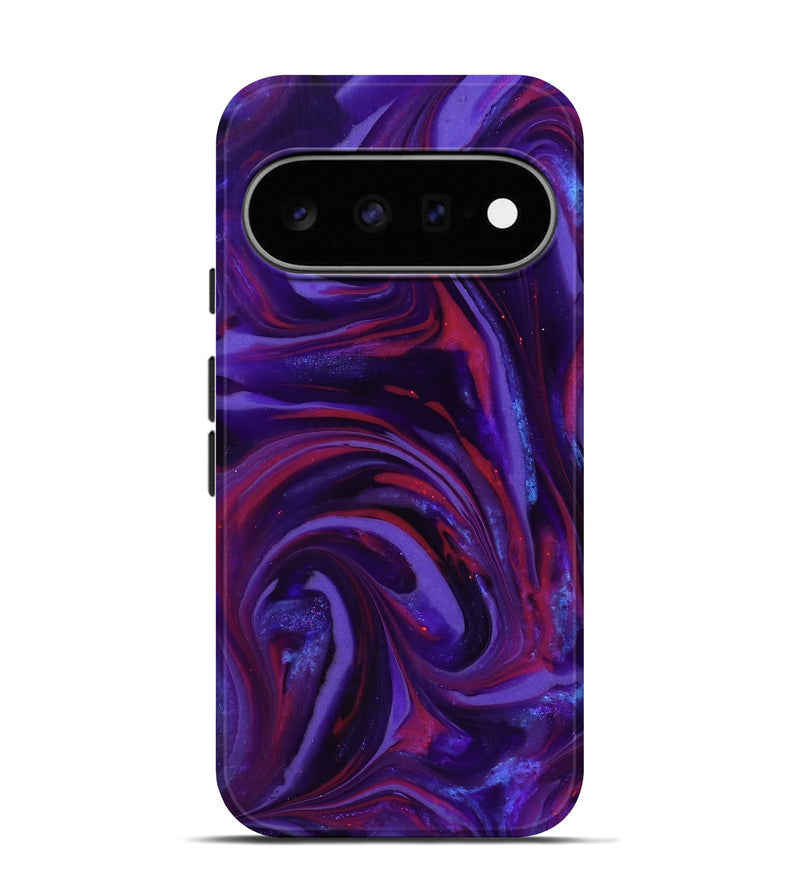 Pixel 11 Pro ResinArt Live Edge Phone Case - Daron (Purple, 816994)