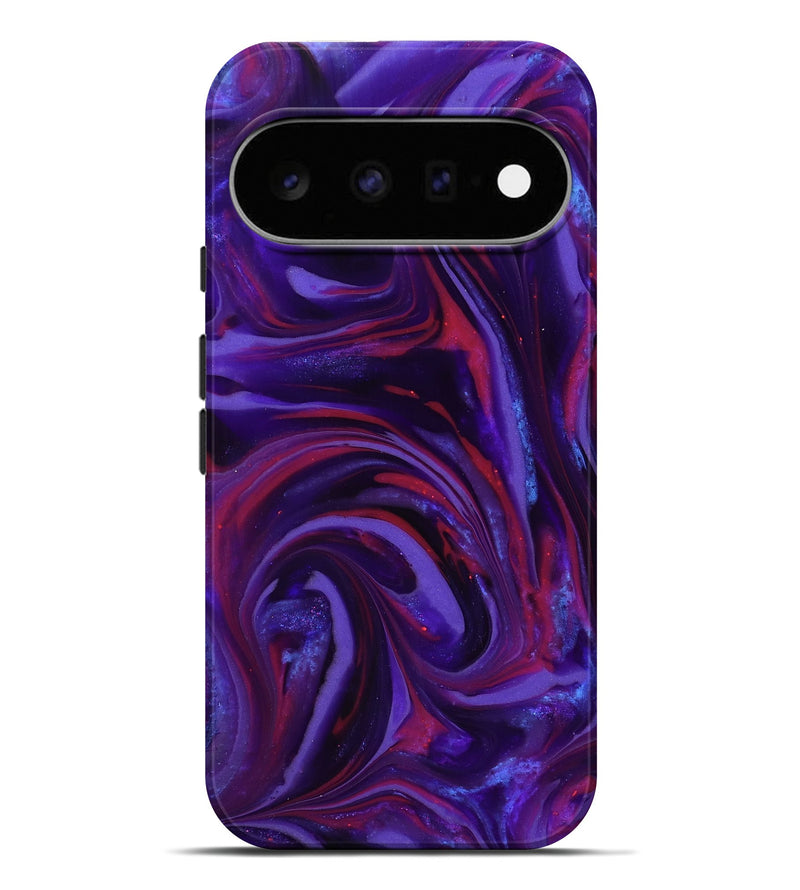Pixel 11 Pro XL ResinArt Live Edge Phone Case - Daron (Purple, 816994)