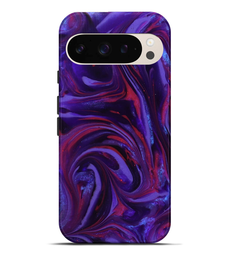 Pixel 9 Pro XL ResinArt Live Edge Phone Case - Daron (Purple, 816994)