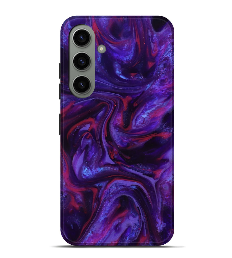 Galaxy S24 Plus ResinArt Live Edge Phone Case - Eve (Purple, 817011)