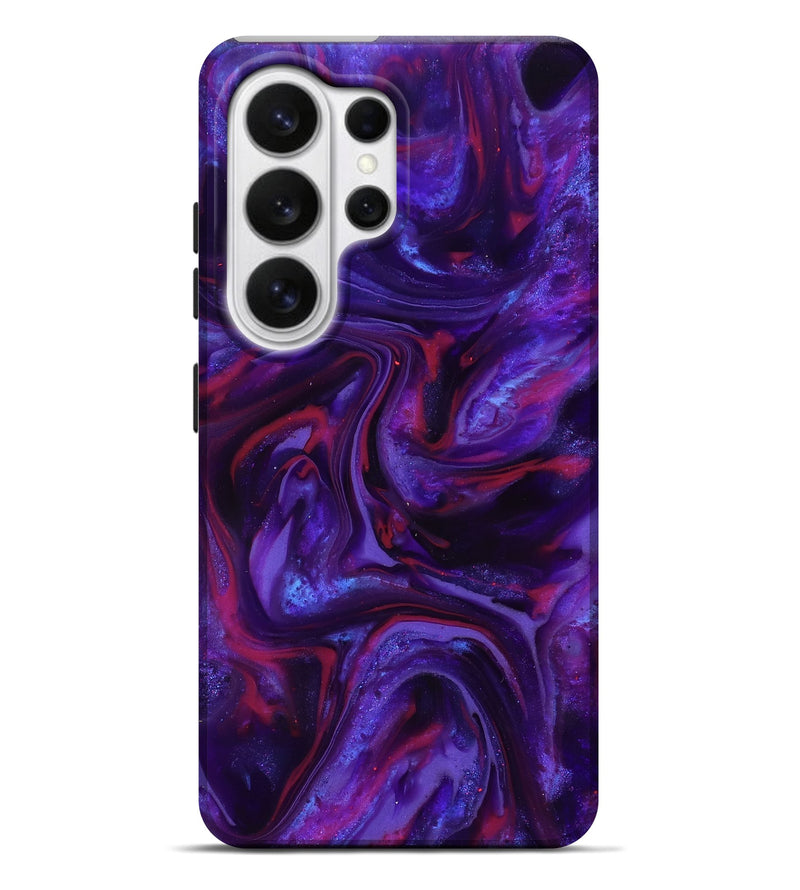Galaxy S26 Ultra ResinArt Live Edge Phone Case - Eve (Purple, 817011)
