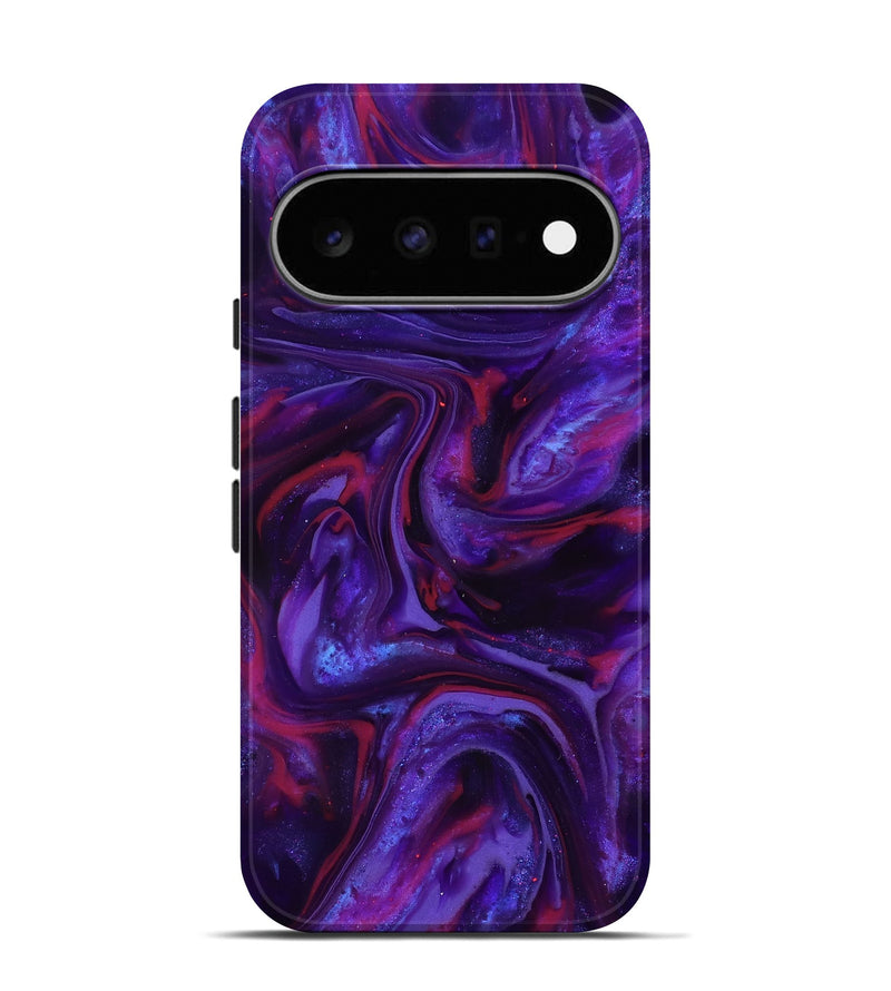Pixel 11 Pro ResinArt Live Edge Phone Case - Eve (Purple, 817011)
