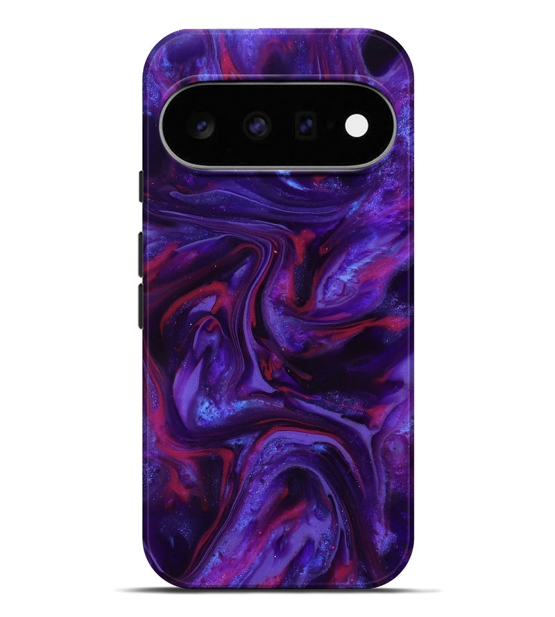 Pixel 11 Pro XL ResinArt Live Edge Phone Case - Eve (Purple, 817011)