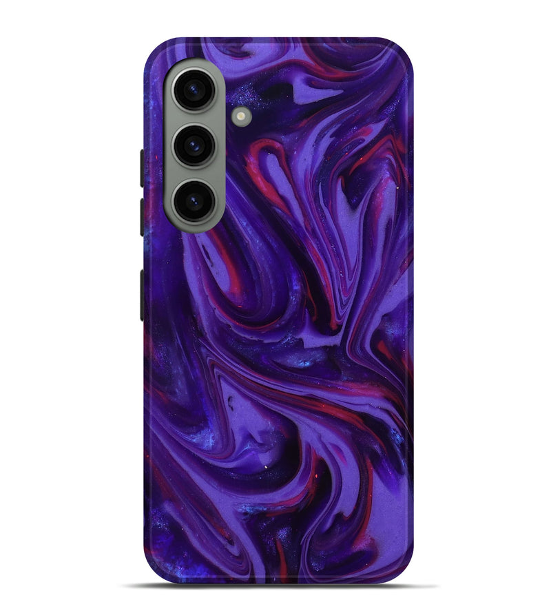 Galaxy S24 Plus ResinArt Live Edge Phone Case - Zoya (Purple, 817013)