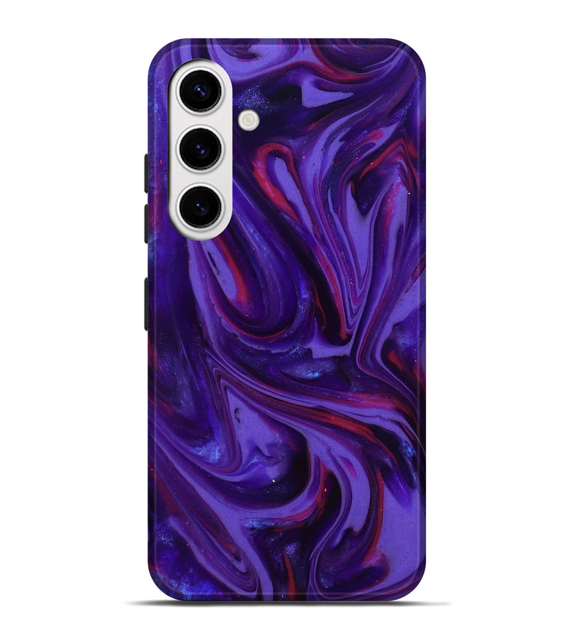 Galaxy S25 Plus ResinArt Live Edge Phone Case - Zoya (Purple, 817013)