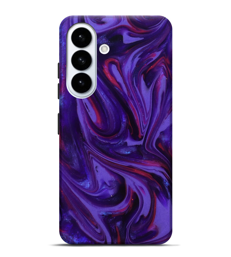 Galaxy S26 Plus ResinArt Live Edge Phone Case - Zoya (Purple, 817013)