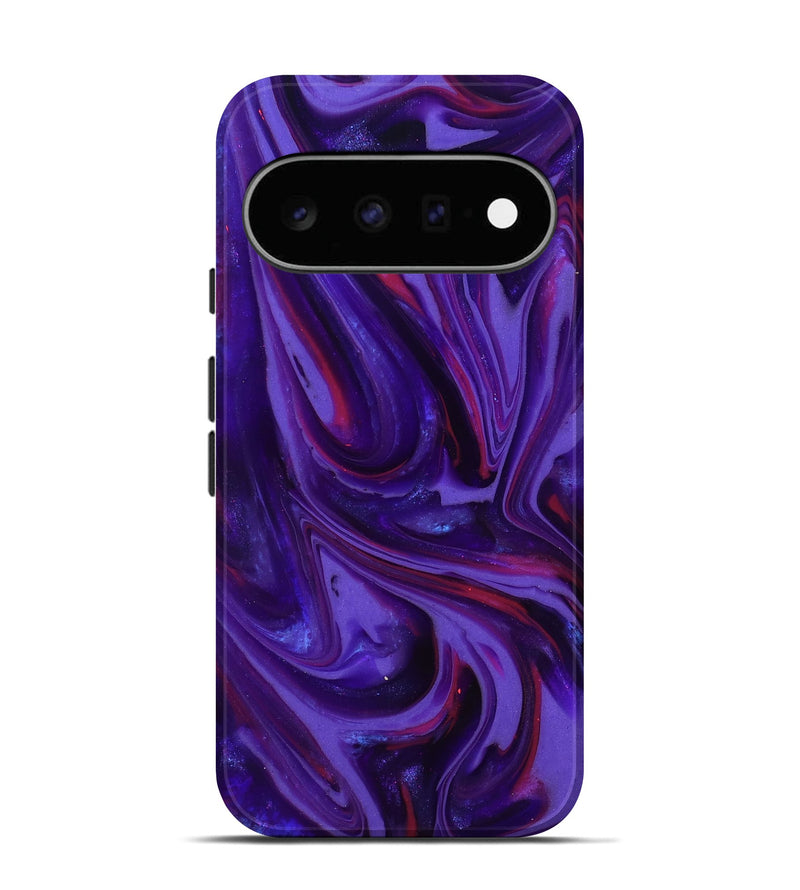 Pixel 11 ResinArt Live Edge Phone Case - Zoya (Purple, 817013)